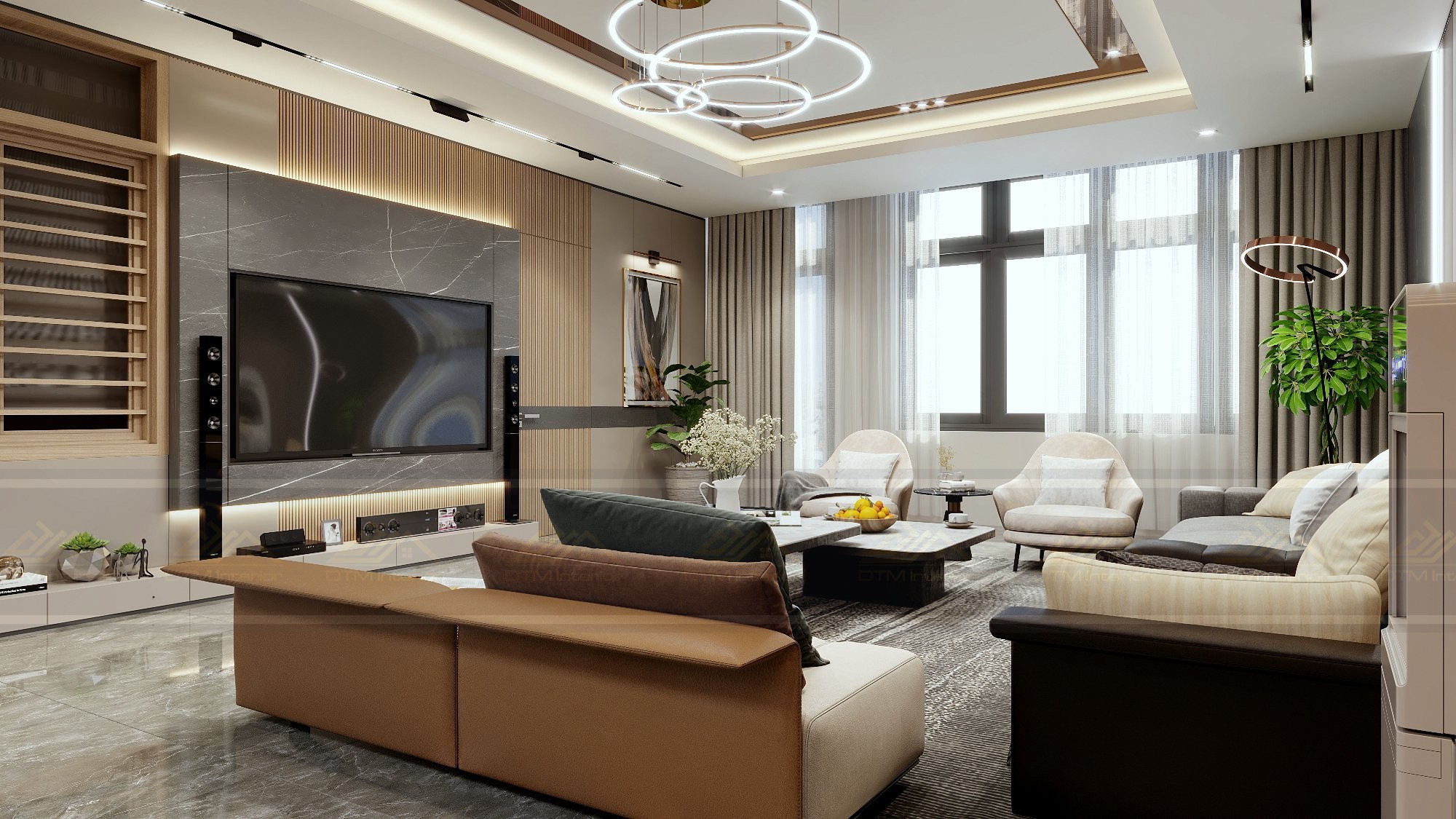Dự Án Thiết Kế Nội Thất Nhà Ở